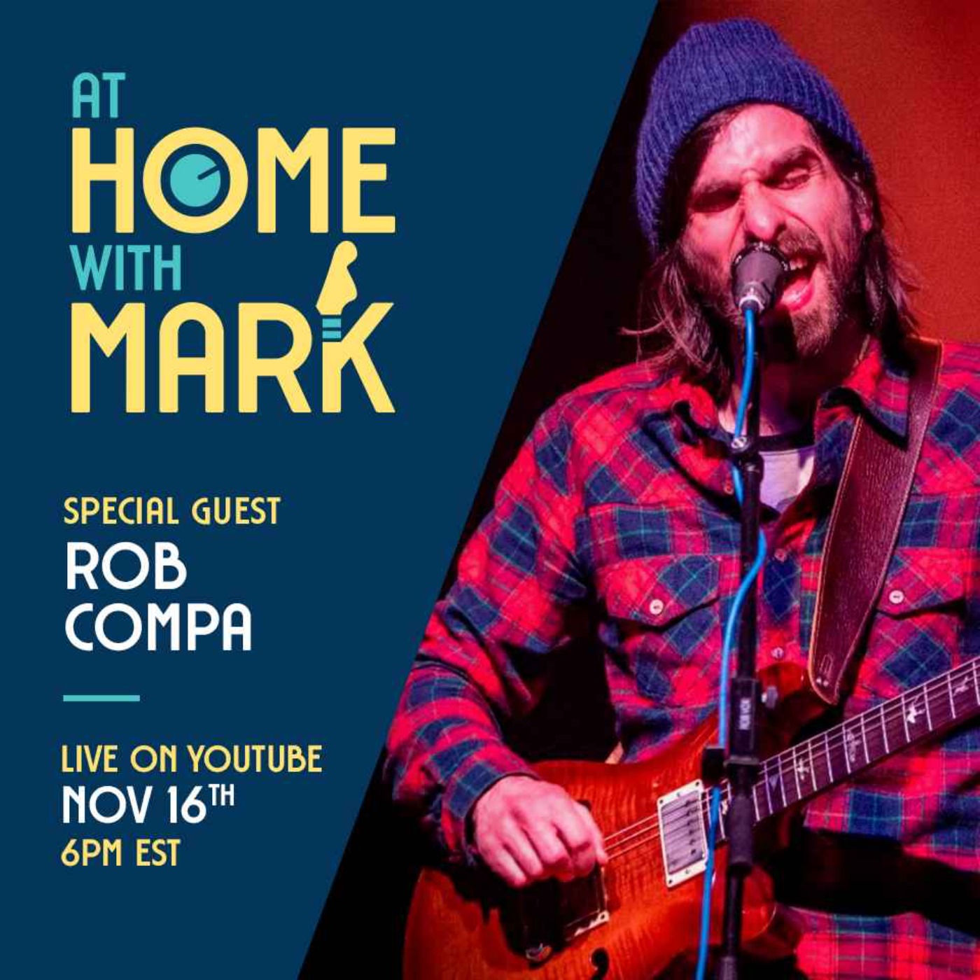 At Home With Mark