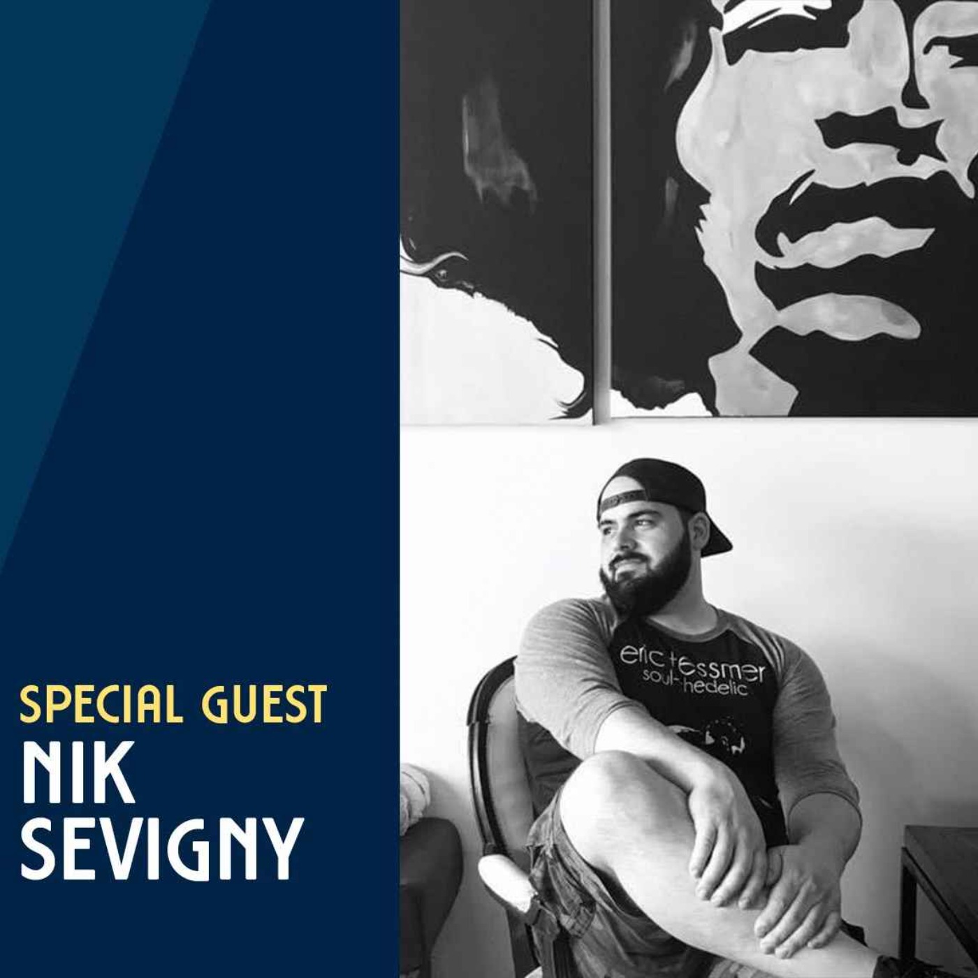 At Home with Mark: Nik Sevigny