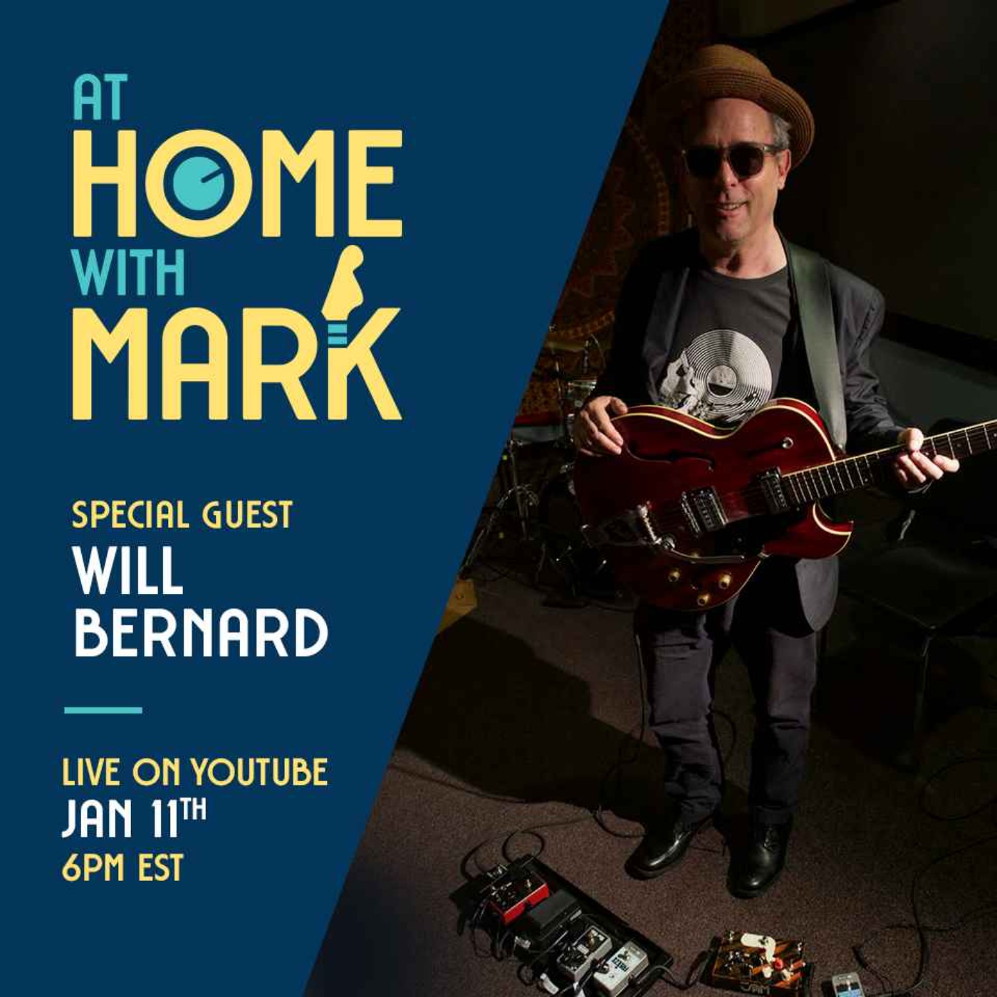 At Home with Mark: Will Bernard