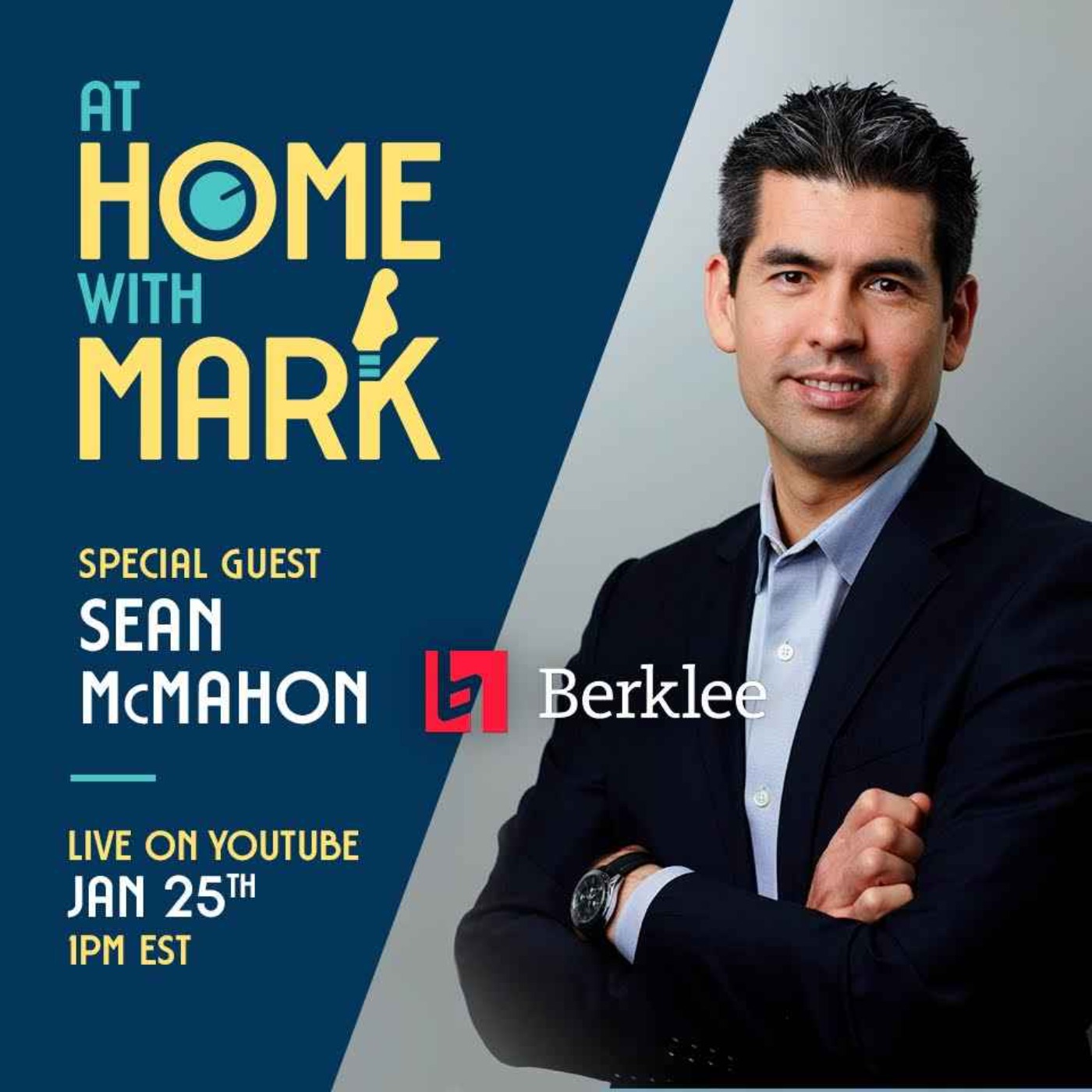 At Home with Mark: Sean McMahon