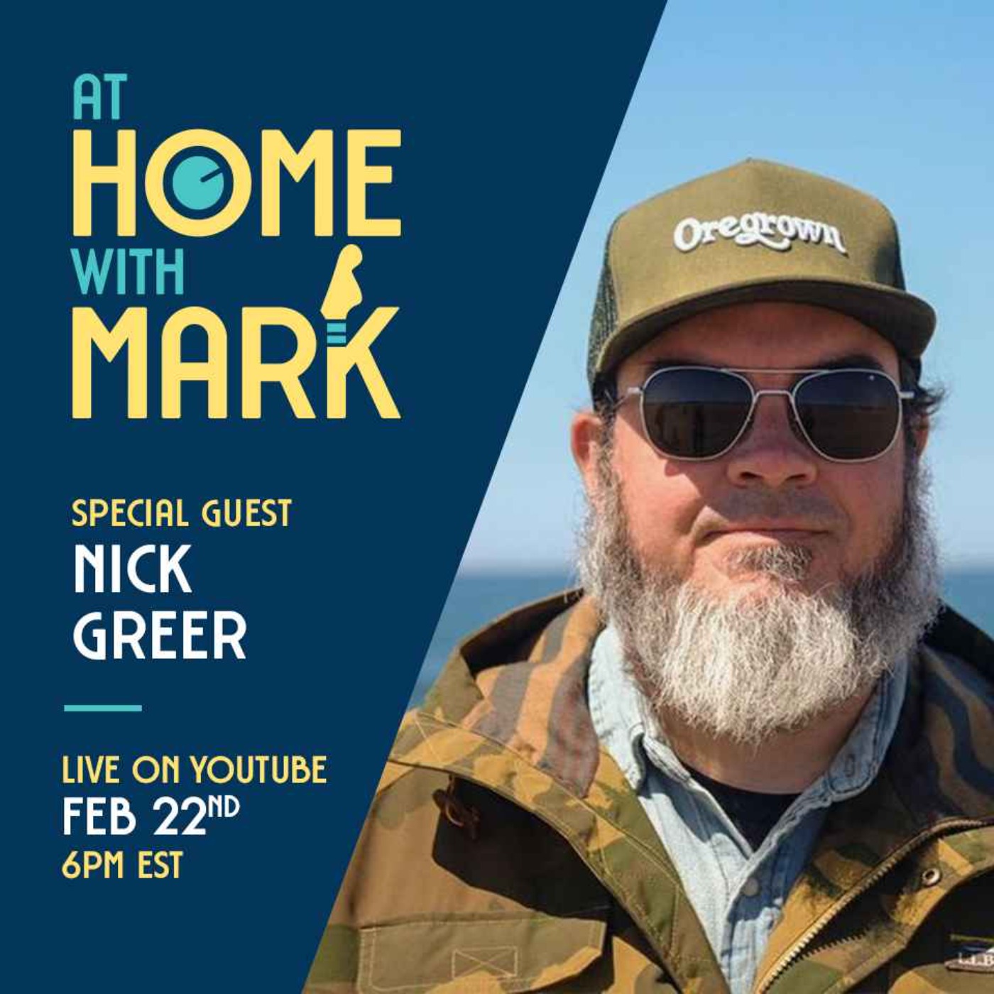 At Home with Mark: Nick Greer
