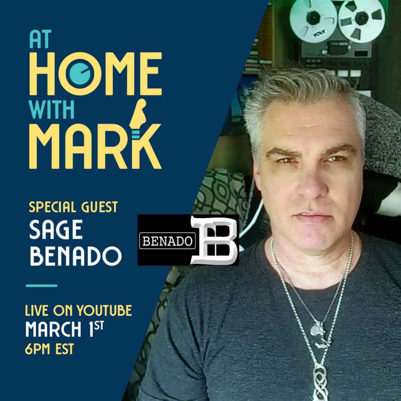 At Home With Mark