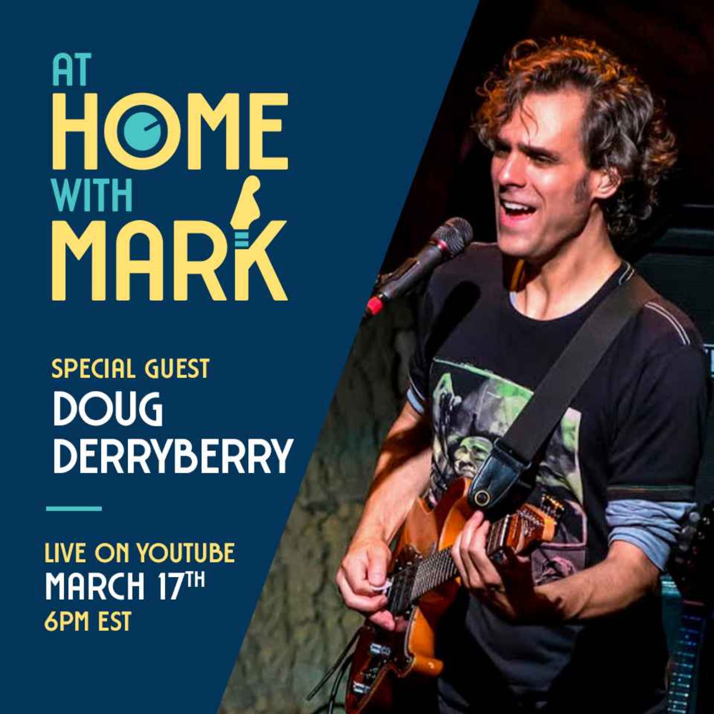 At Home with Mark: Doug Derryberry