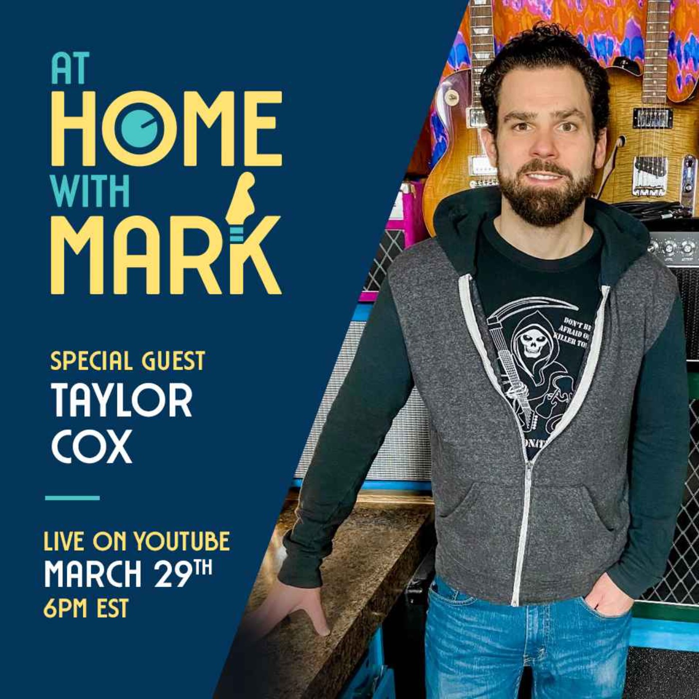 At Home with Mark: Taylor Cox