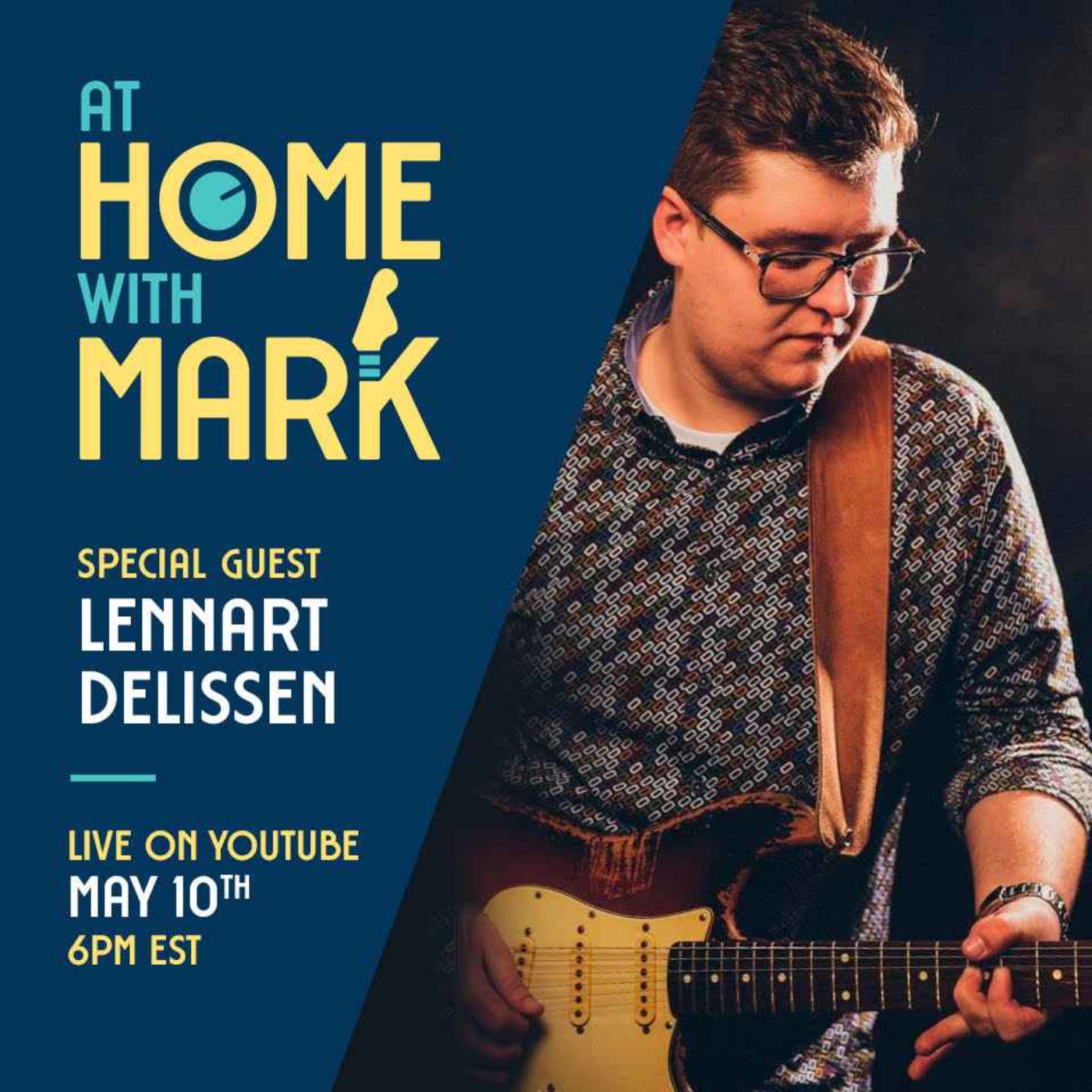 At Home with Mark: Lennart Delissen