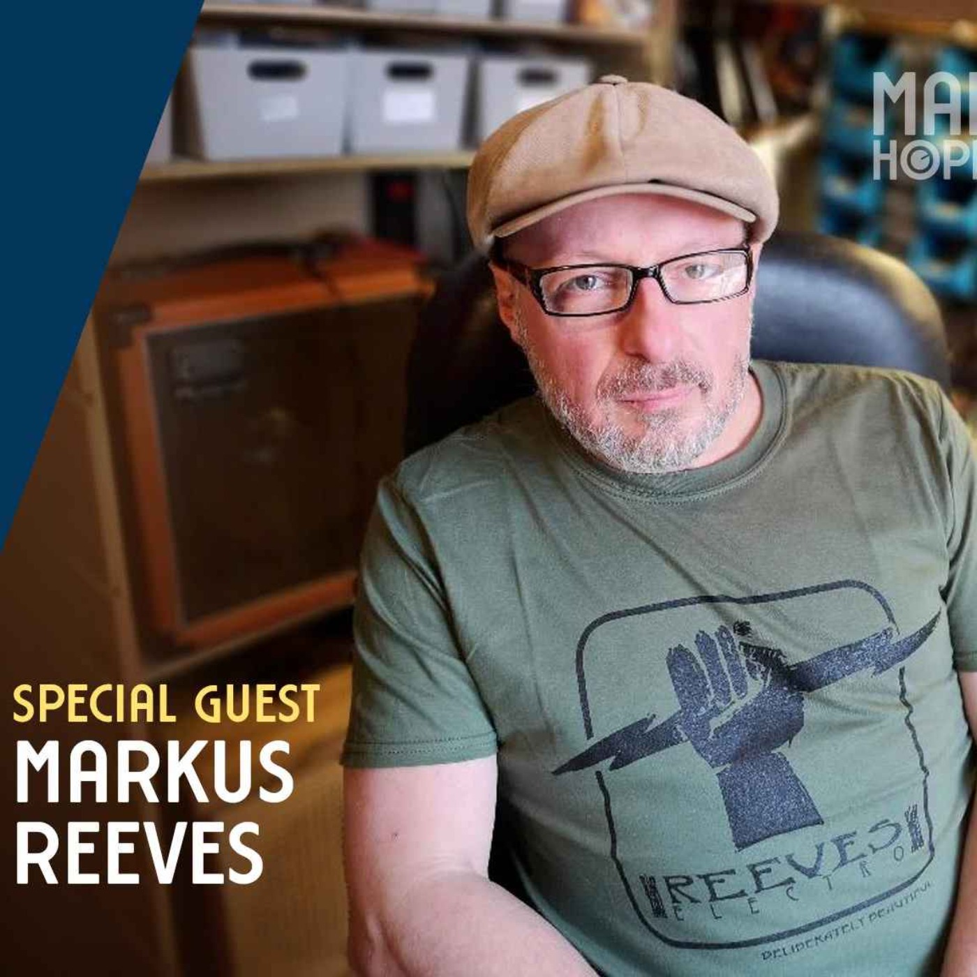 At Home with Mark: Markus Reeves