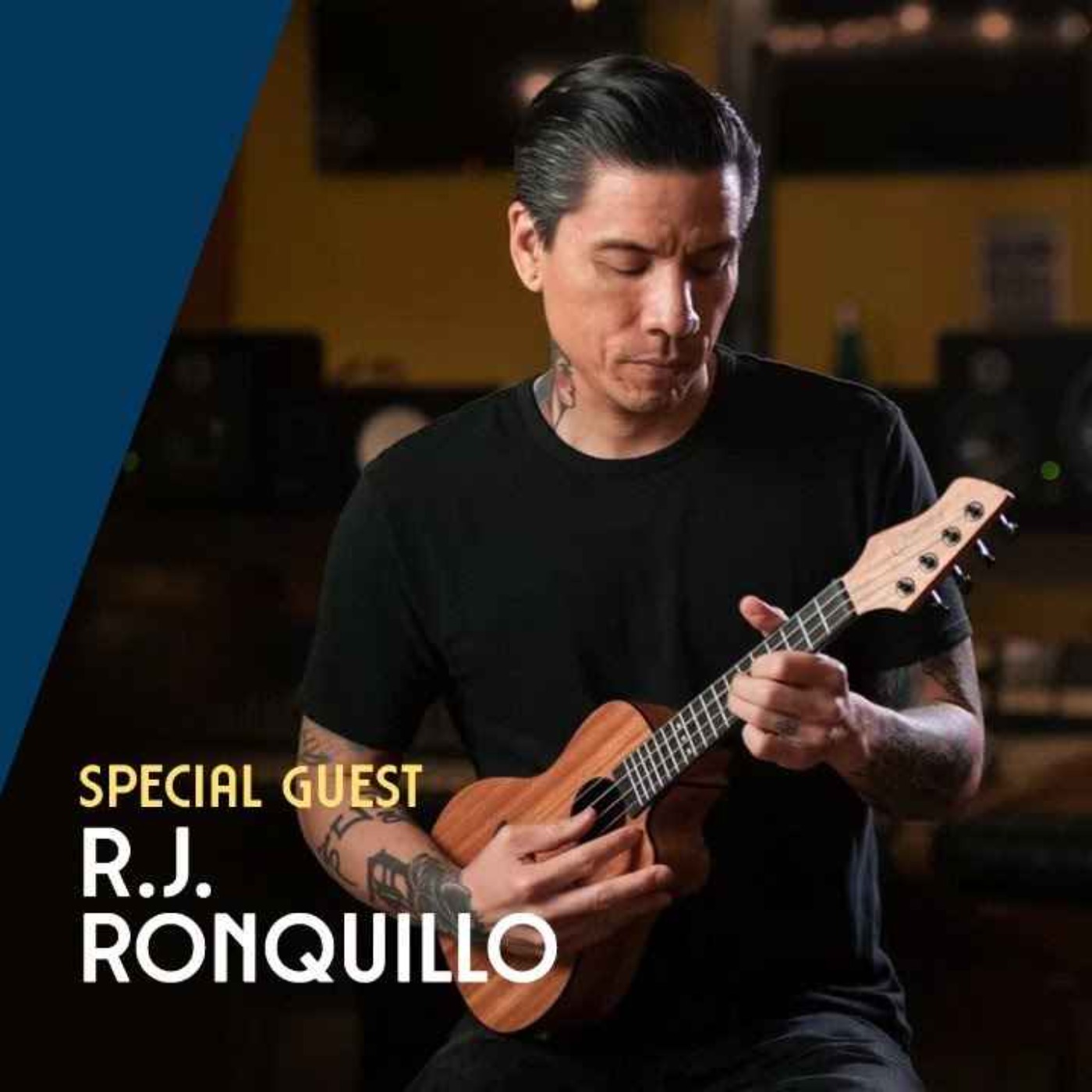 At Home with Mark: RJ Ronquillo is Back!