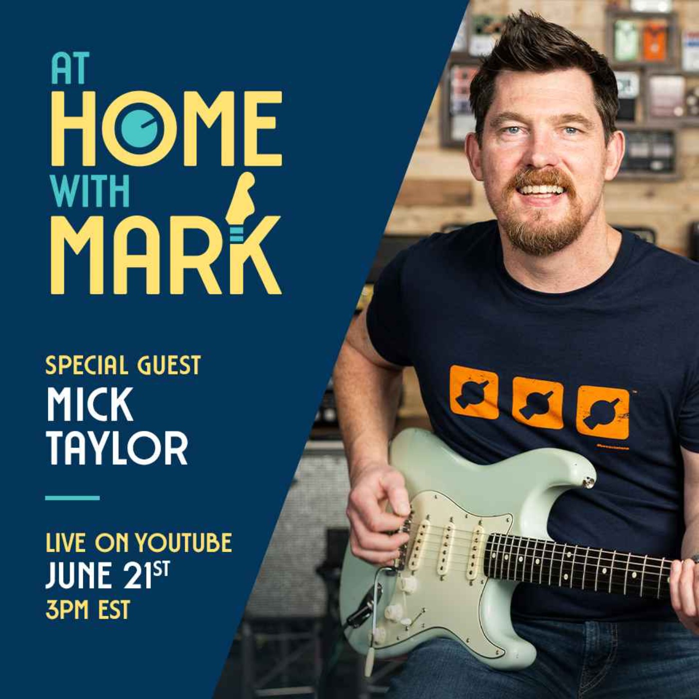At Home With Mark