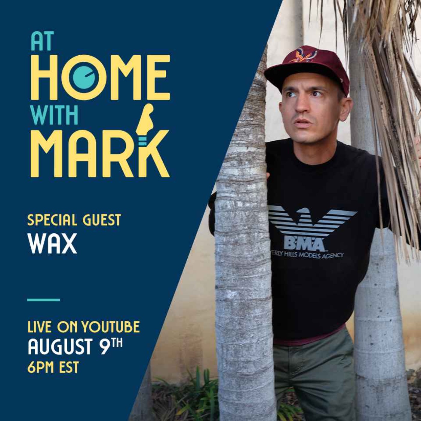At Home With Mark