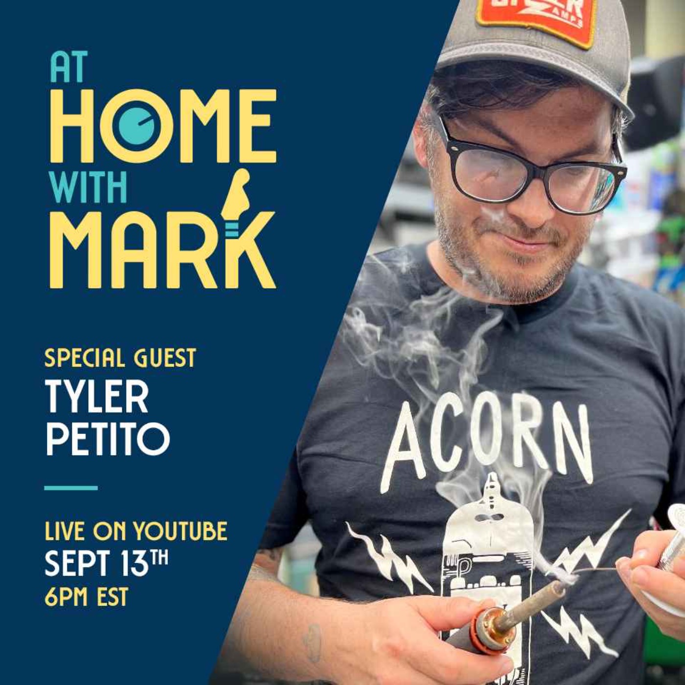 At Home With Mark
