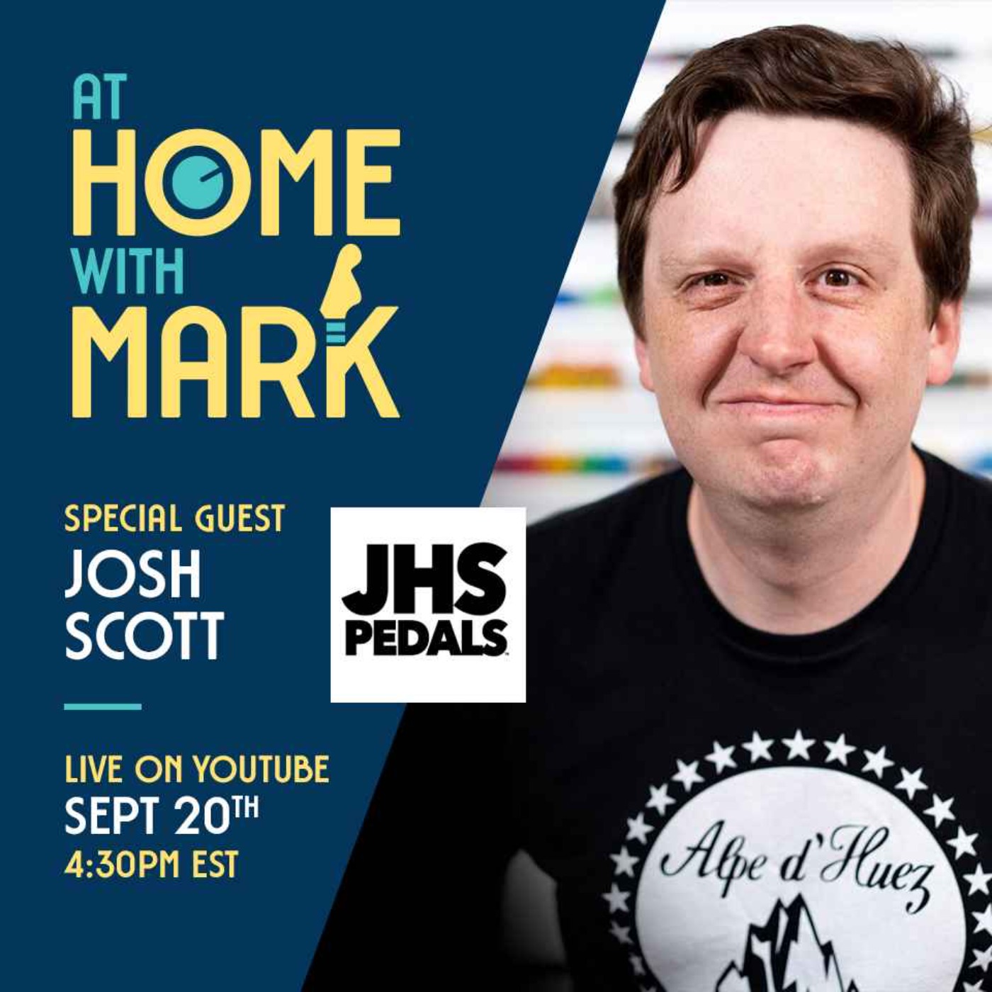 At Home With Mark
