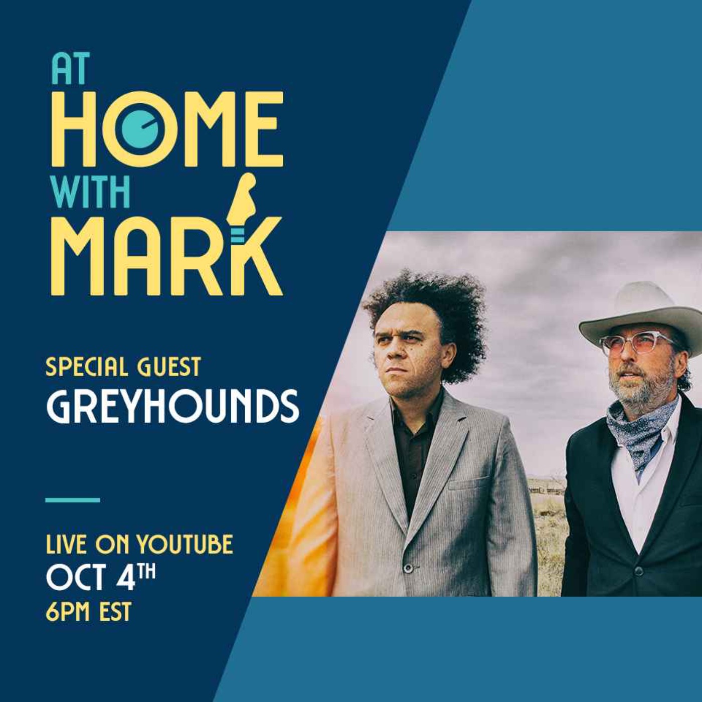 At Home With Mark