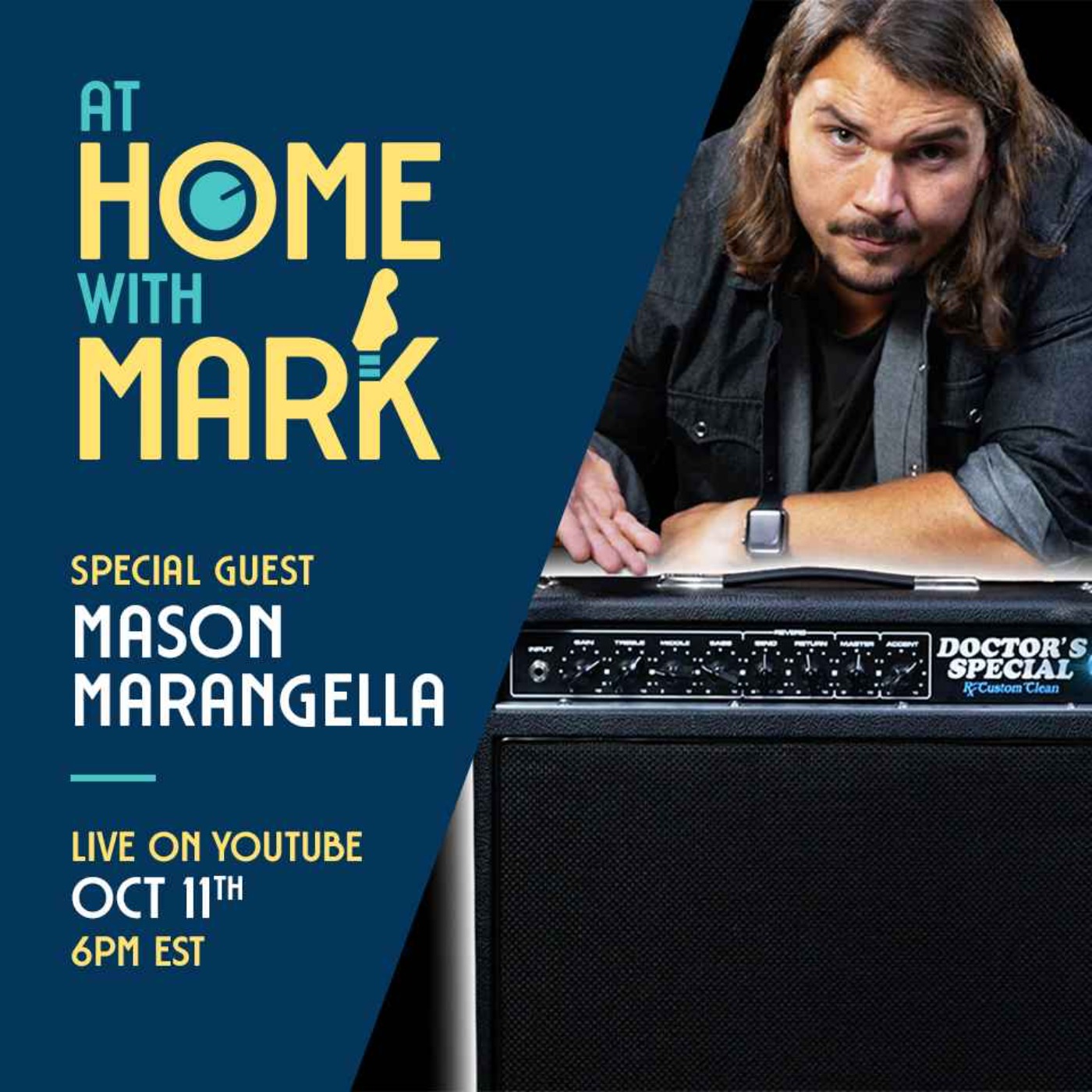 At Home With Mark
