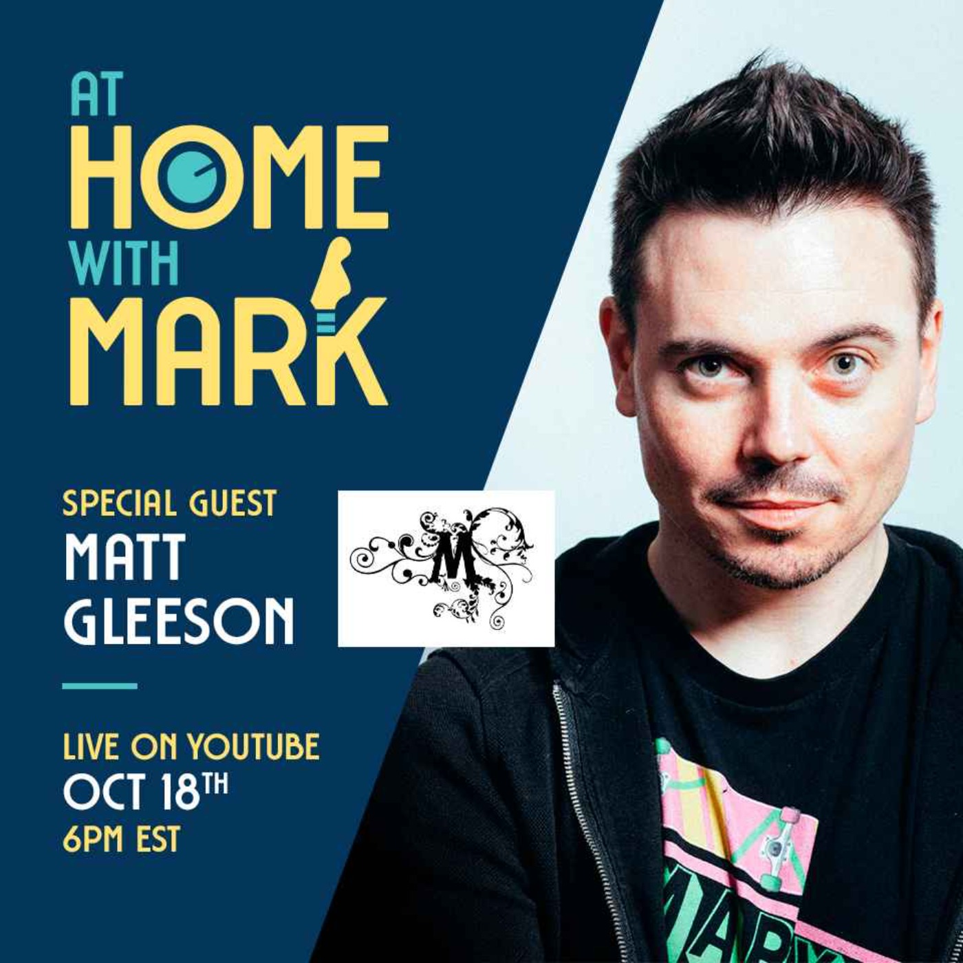 At Home With Mark