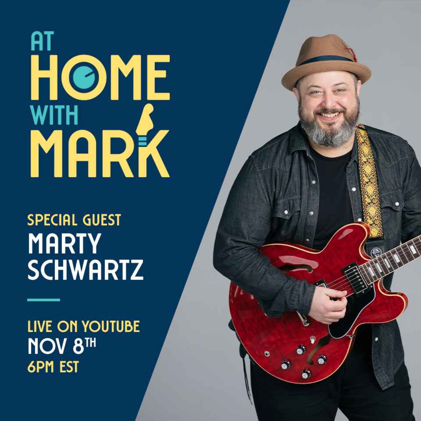 At Home With Mark