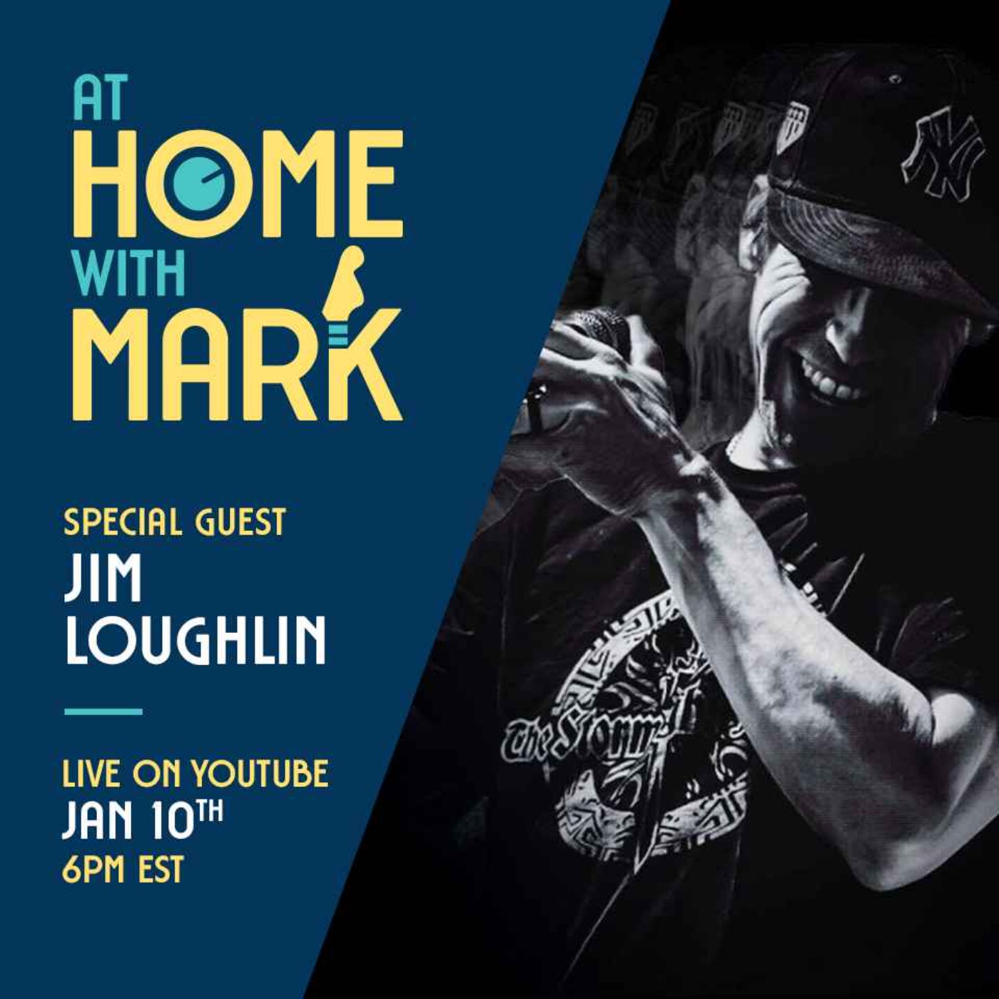 At Home With Mark