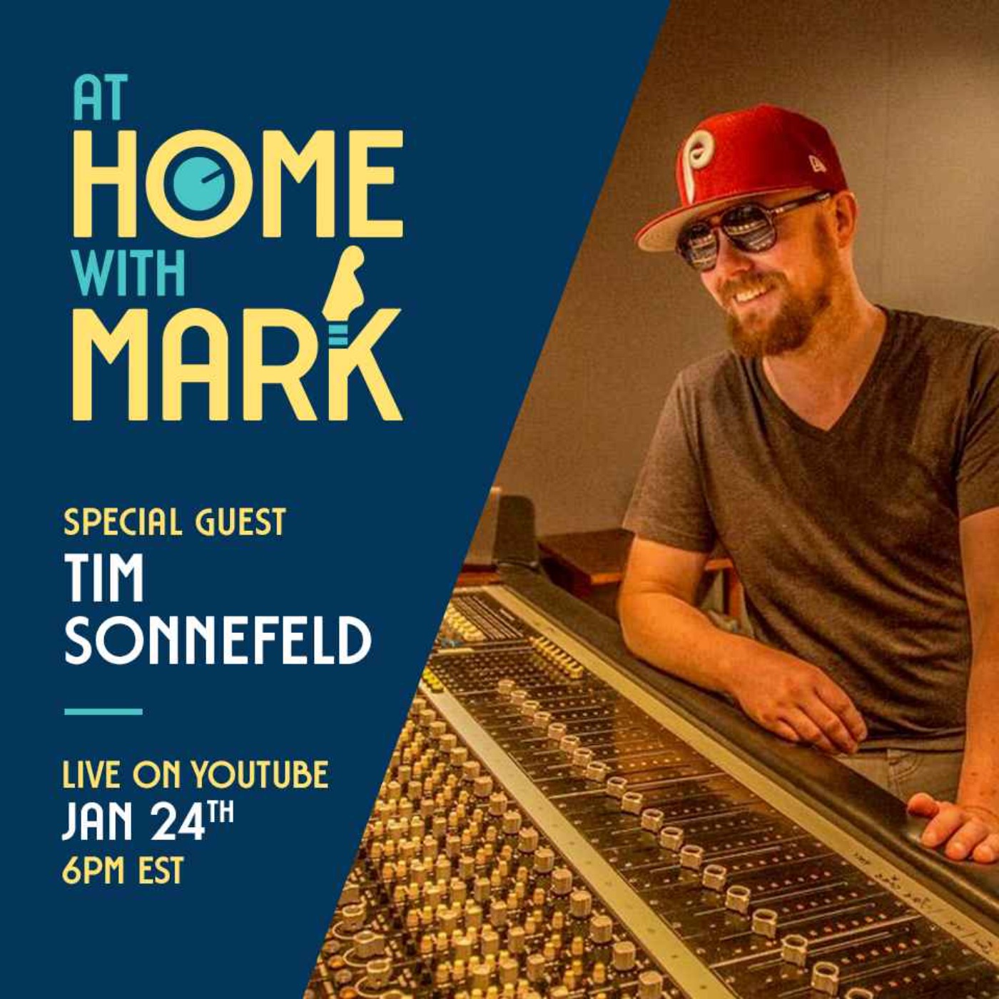 At Home With Mark