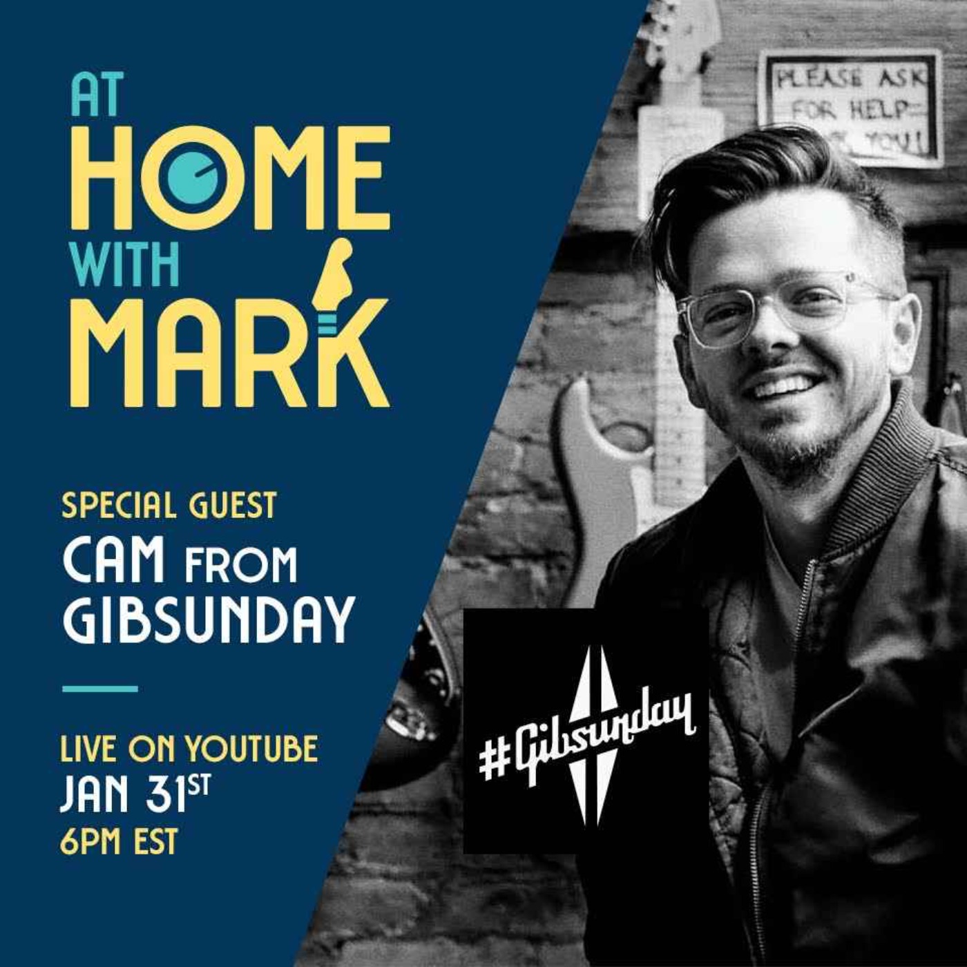 At Home With Mark