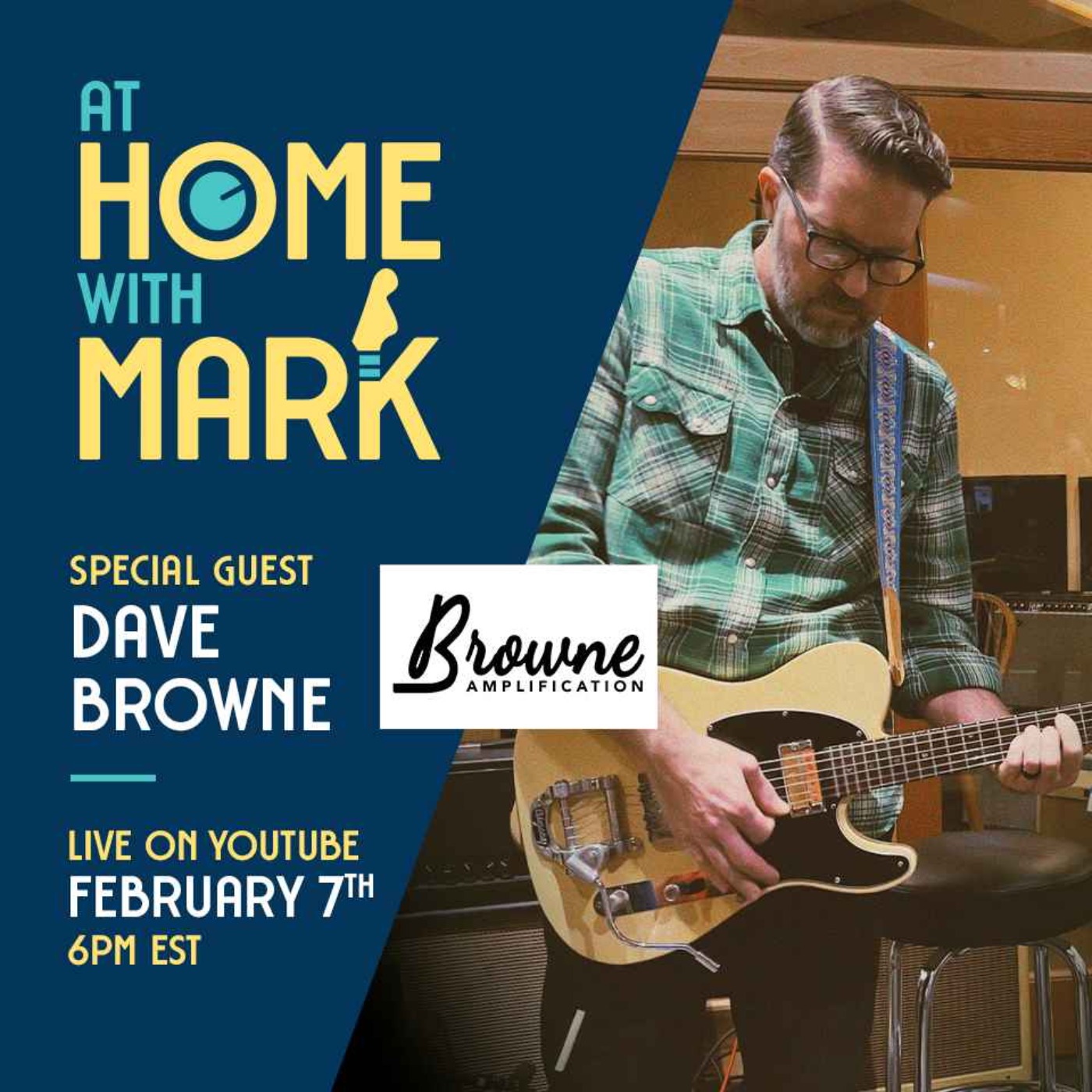 At Home With Mark