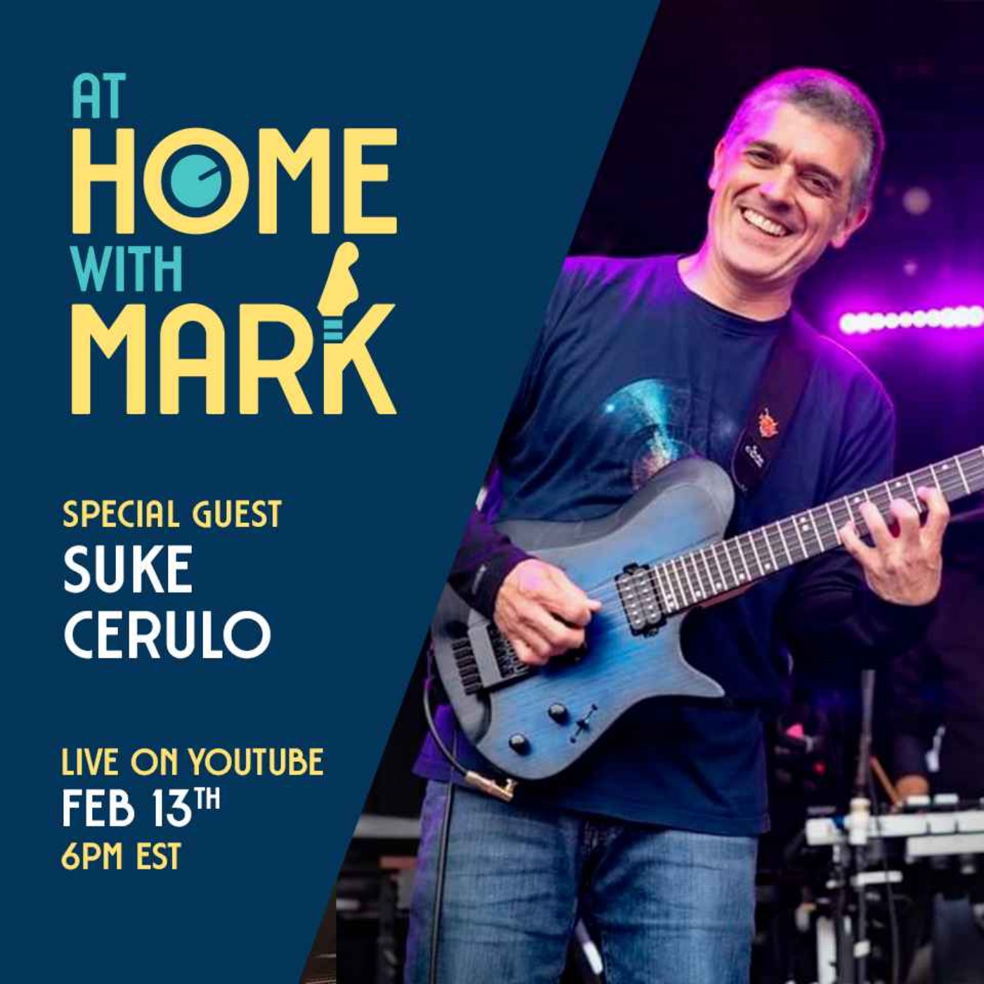 At Home With Mark