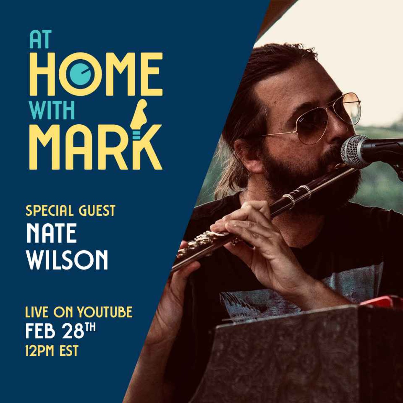 At Home With Mark