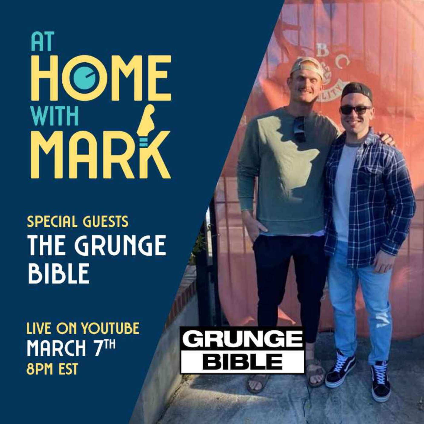 At Home With Mark