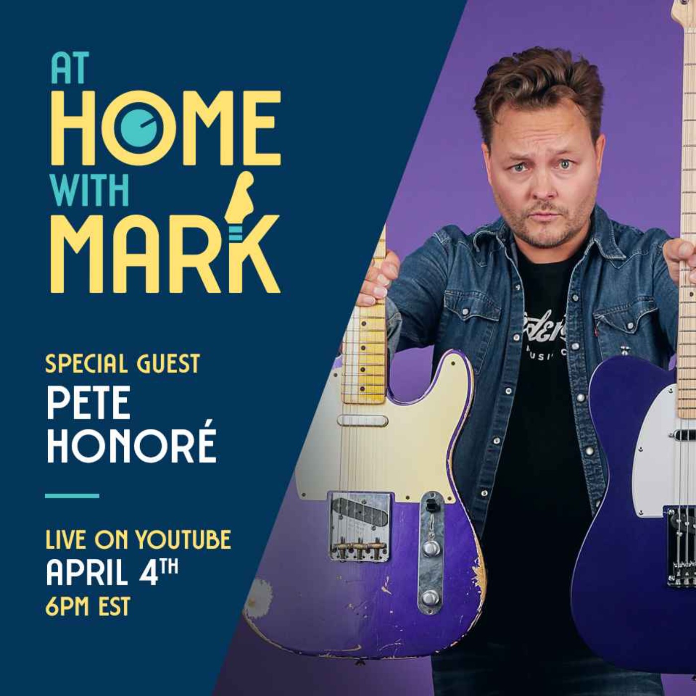 At Home With Mark