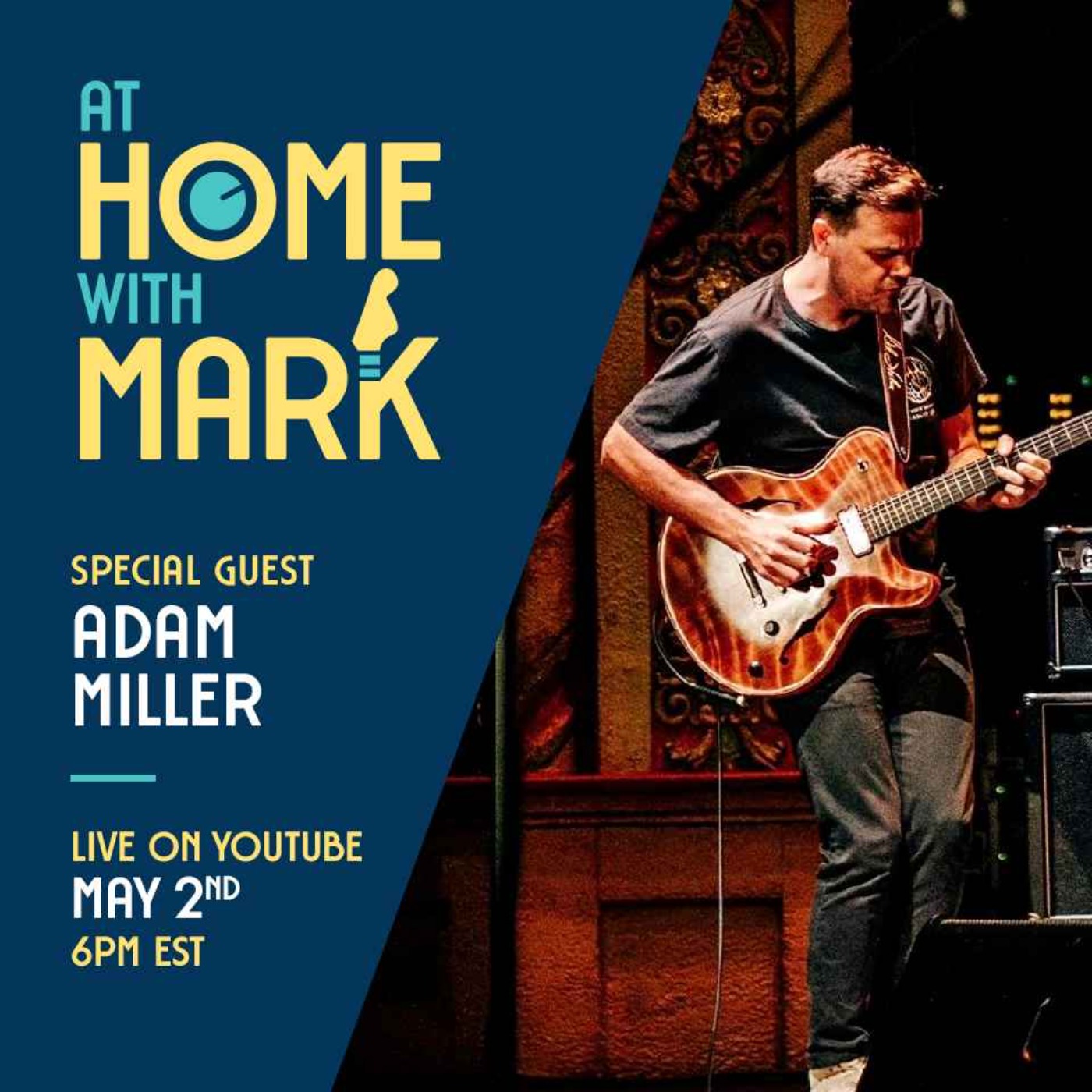 At Home With Mark