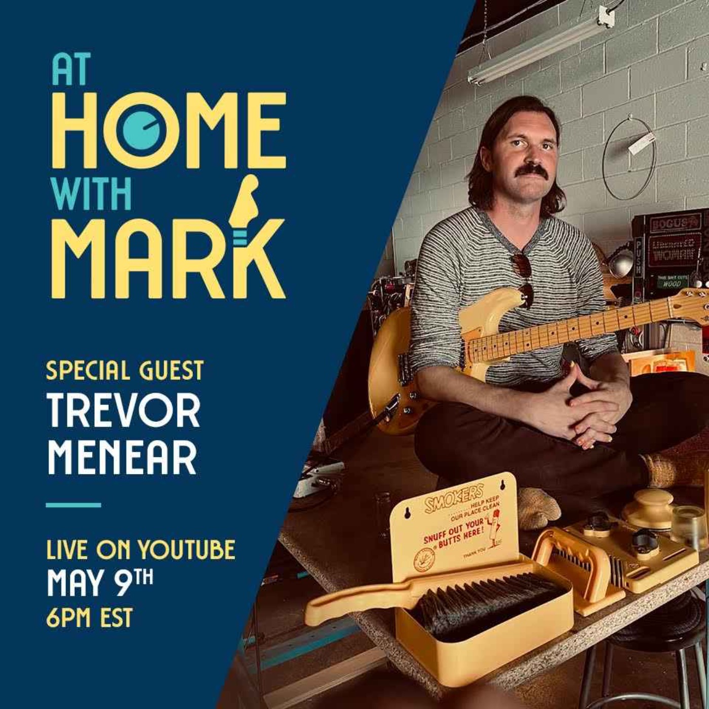 At Home With Mark