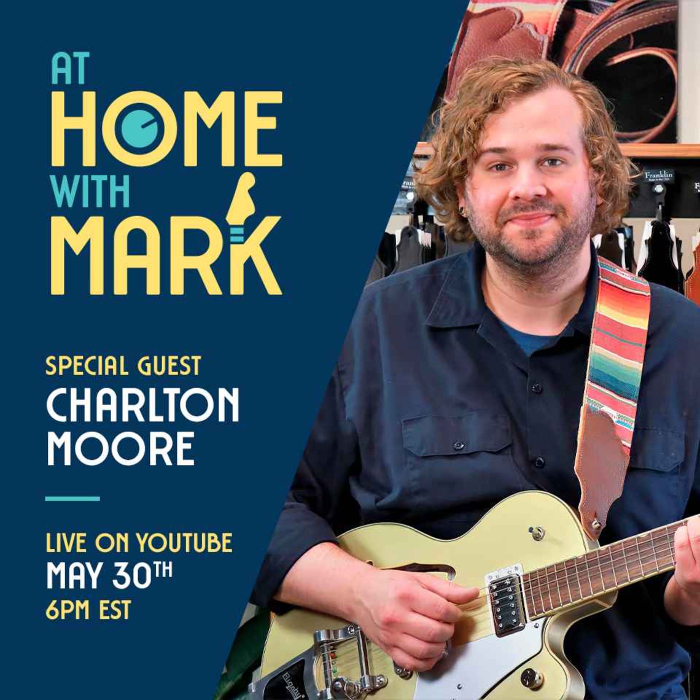 At Home With Mark