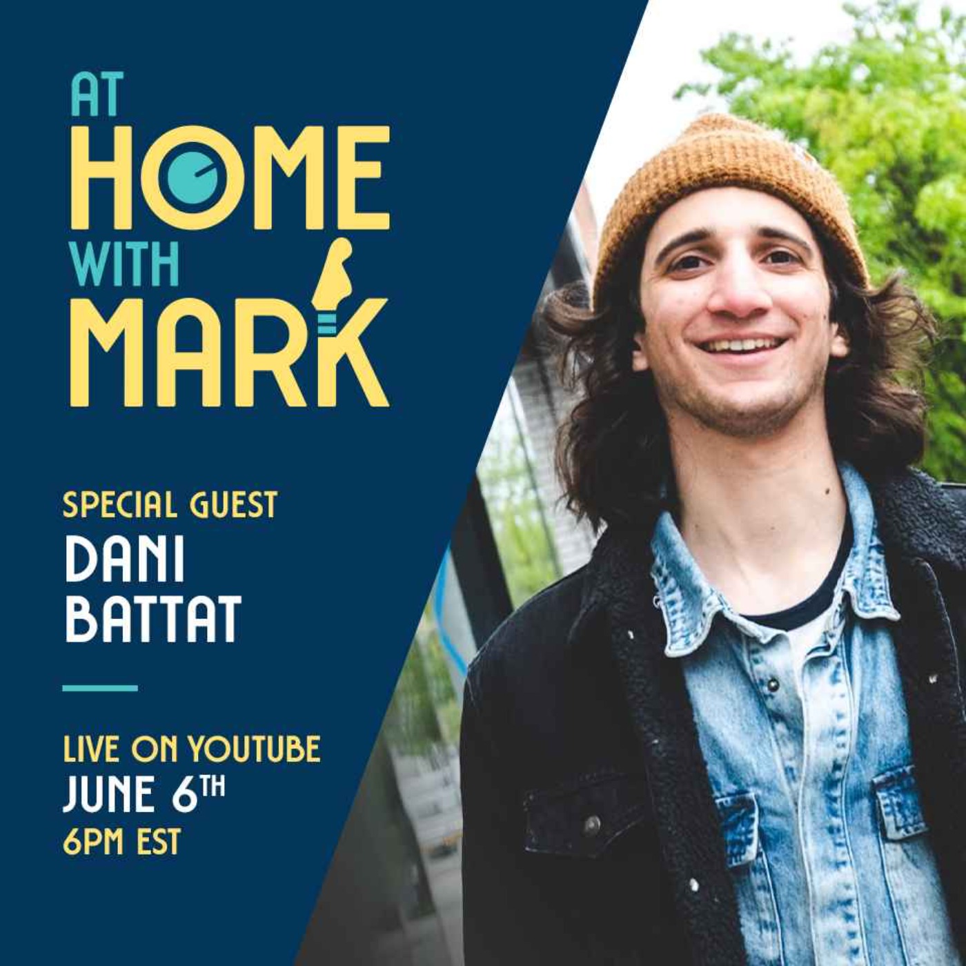 At Home With Mark