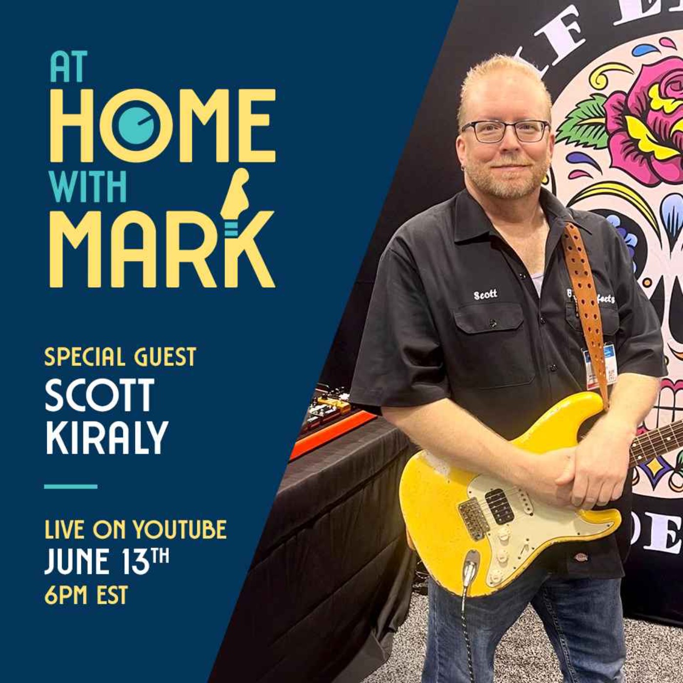At Home With Mark