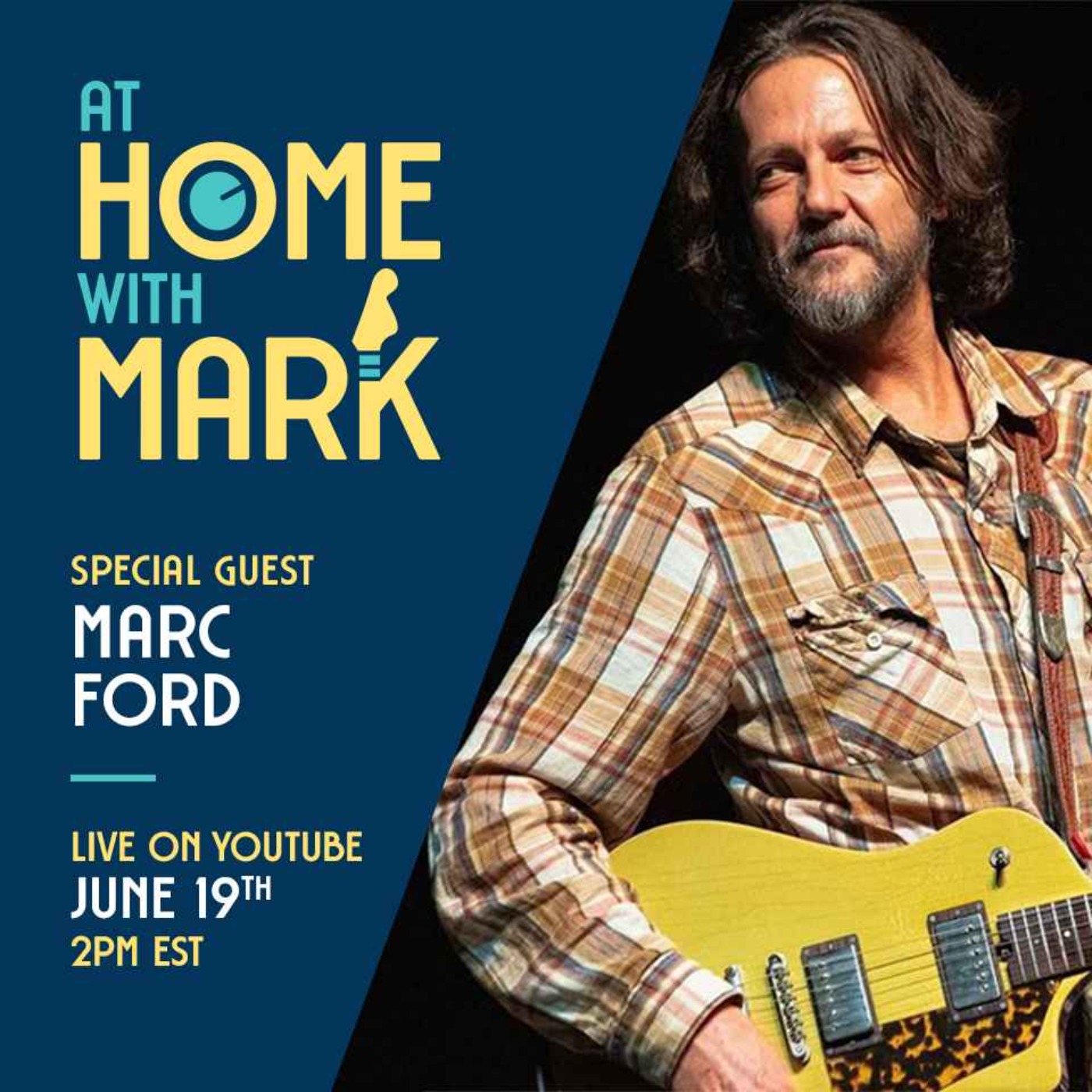At Home With Mark