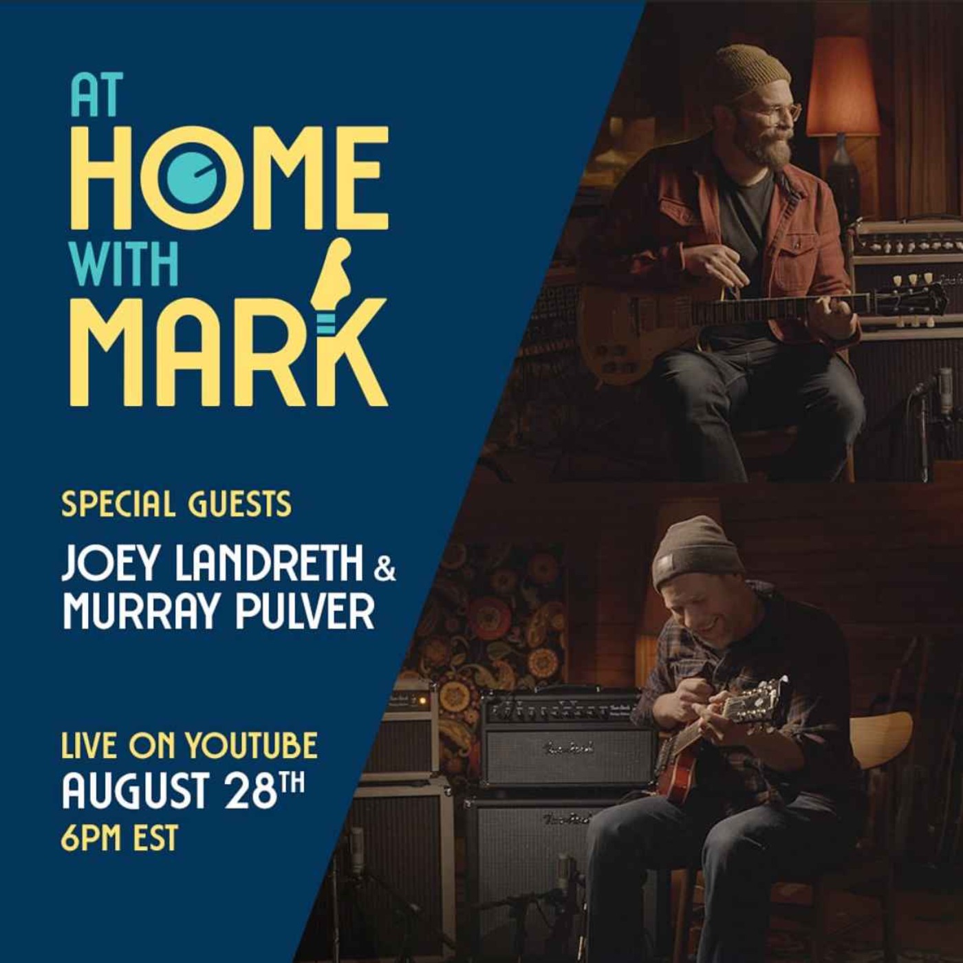 At Home With Mark