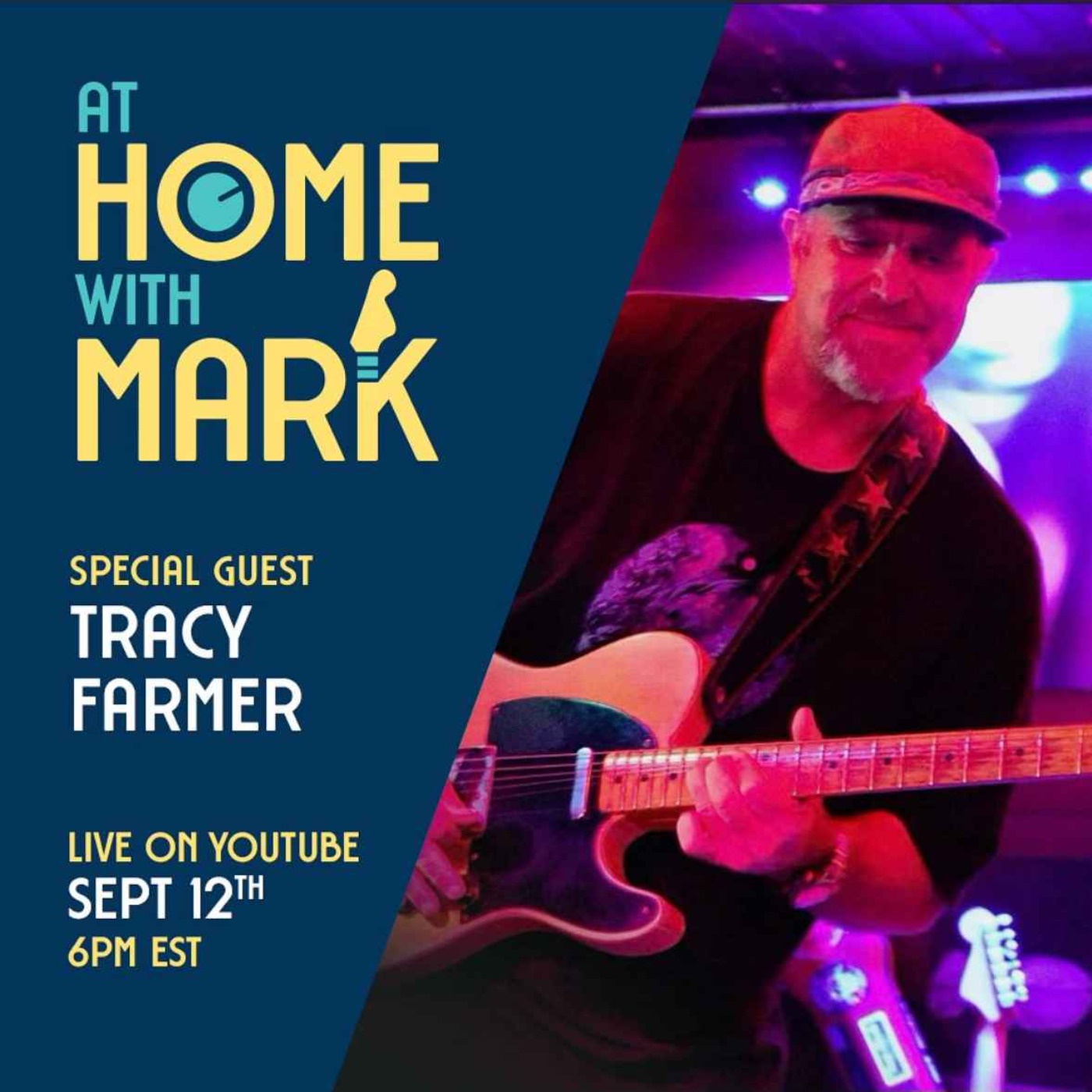 At Home With Mark