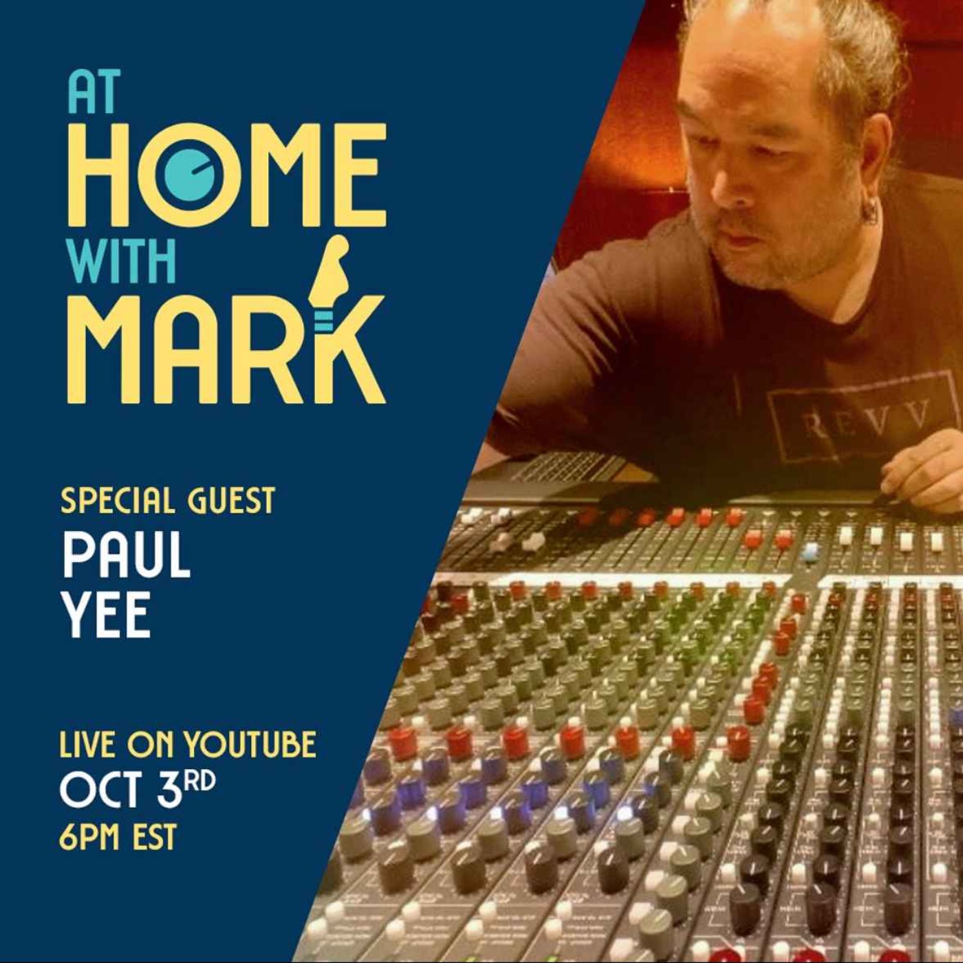 At Home With Mark