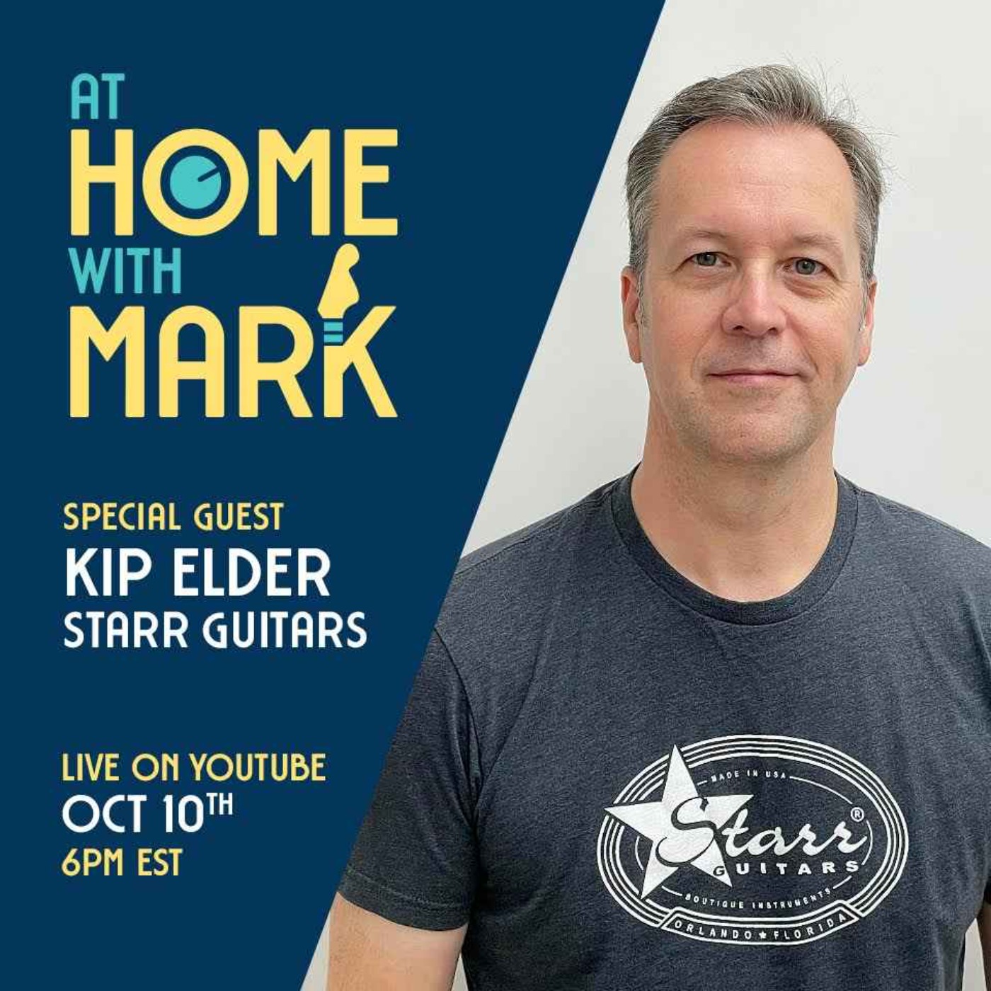 At Home With Mark