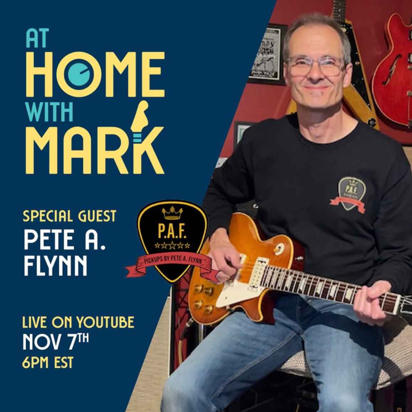At Home With Mark