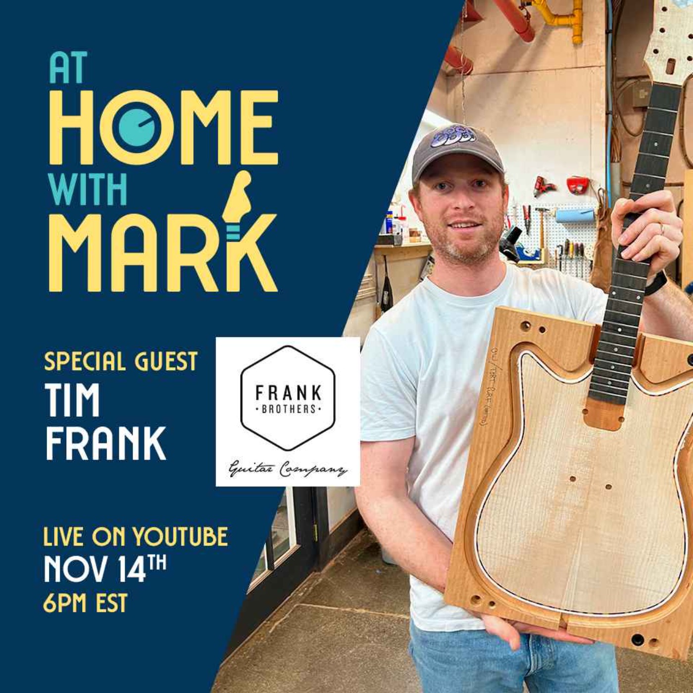 At Home With Mark