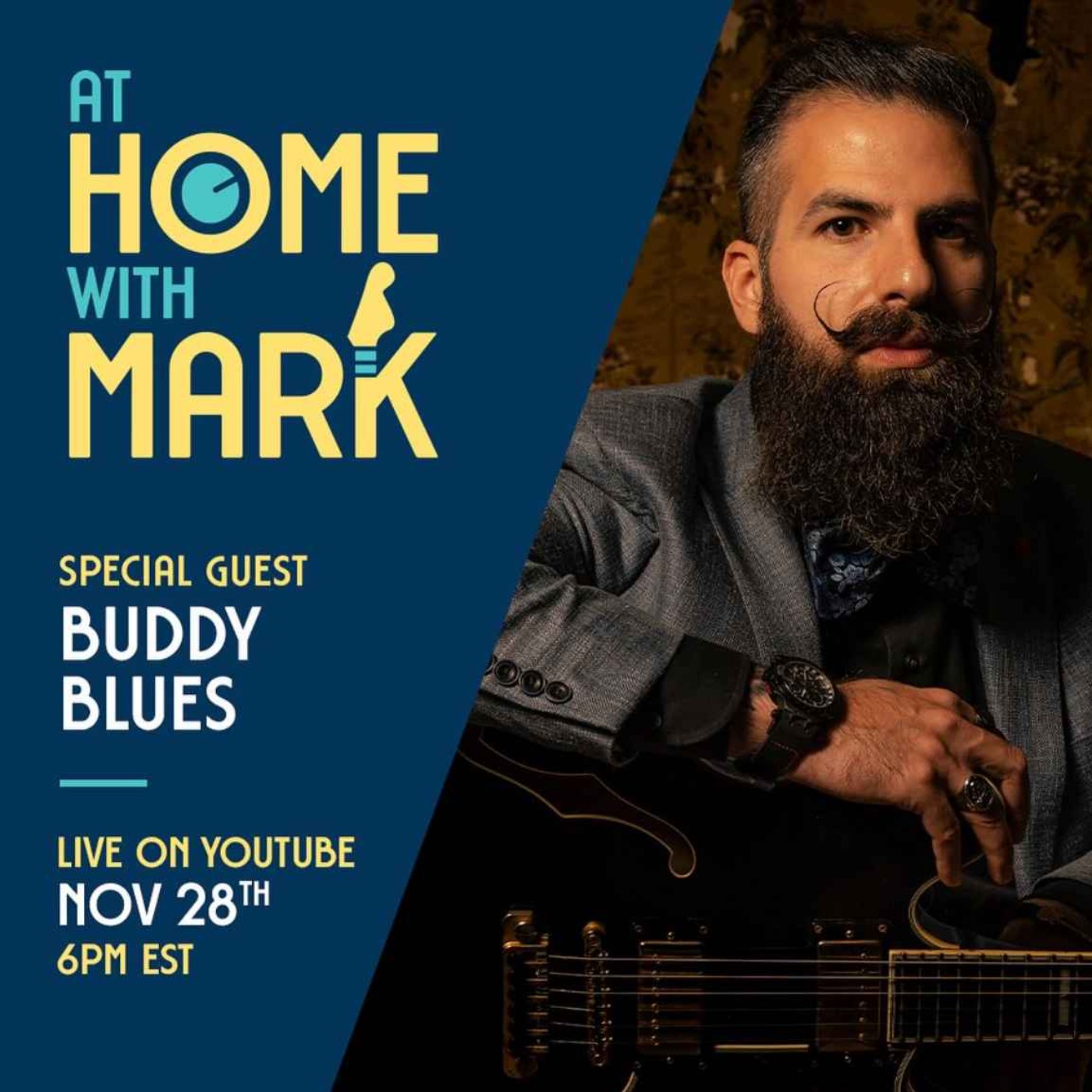 At Home With Mark