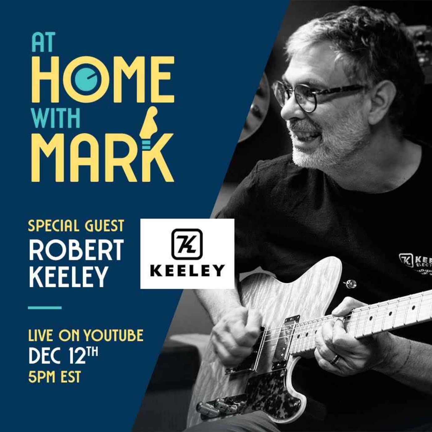 At Home With Mark