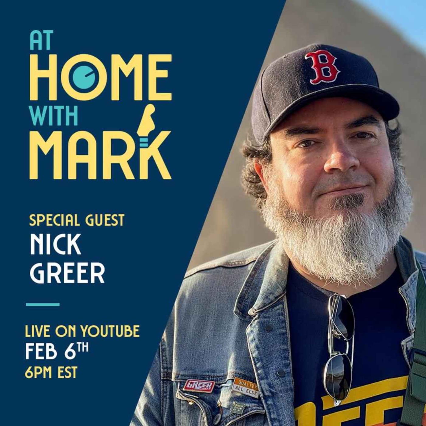 At Home With Mark