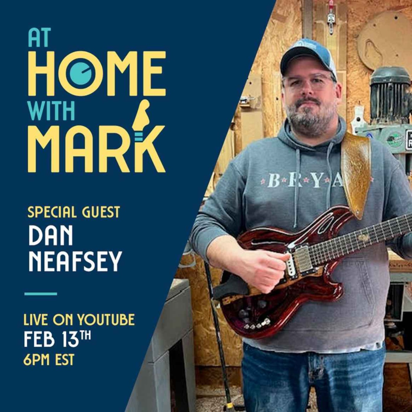At Home With Mark