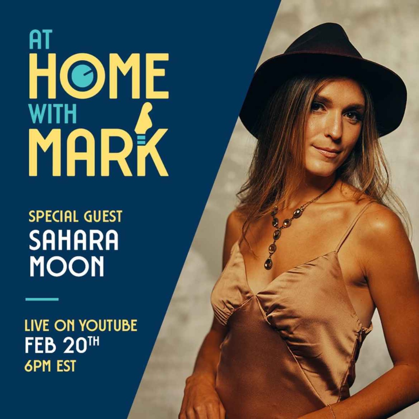 At Home With Mark
