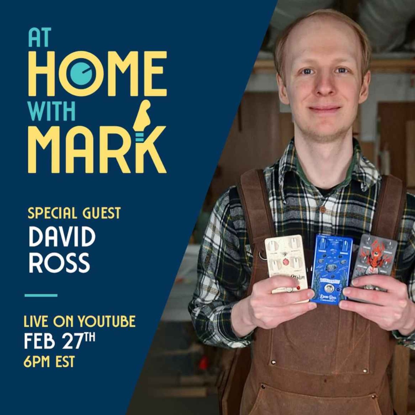 At Home With Mark