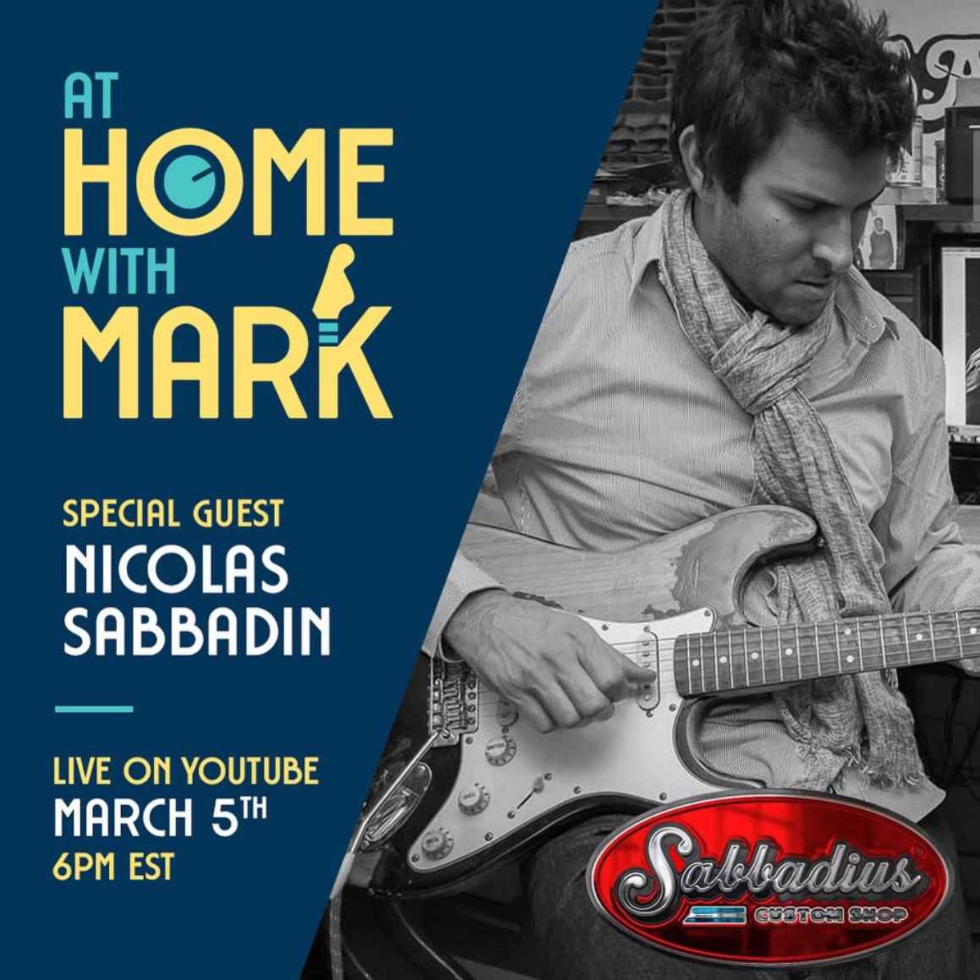 At Home With Mark