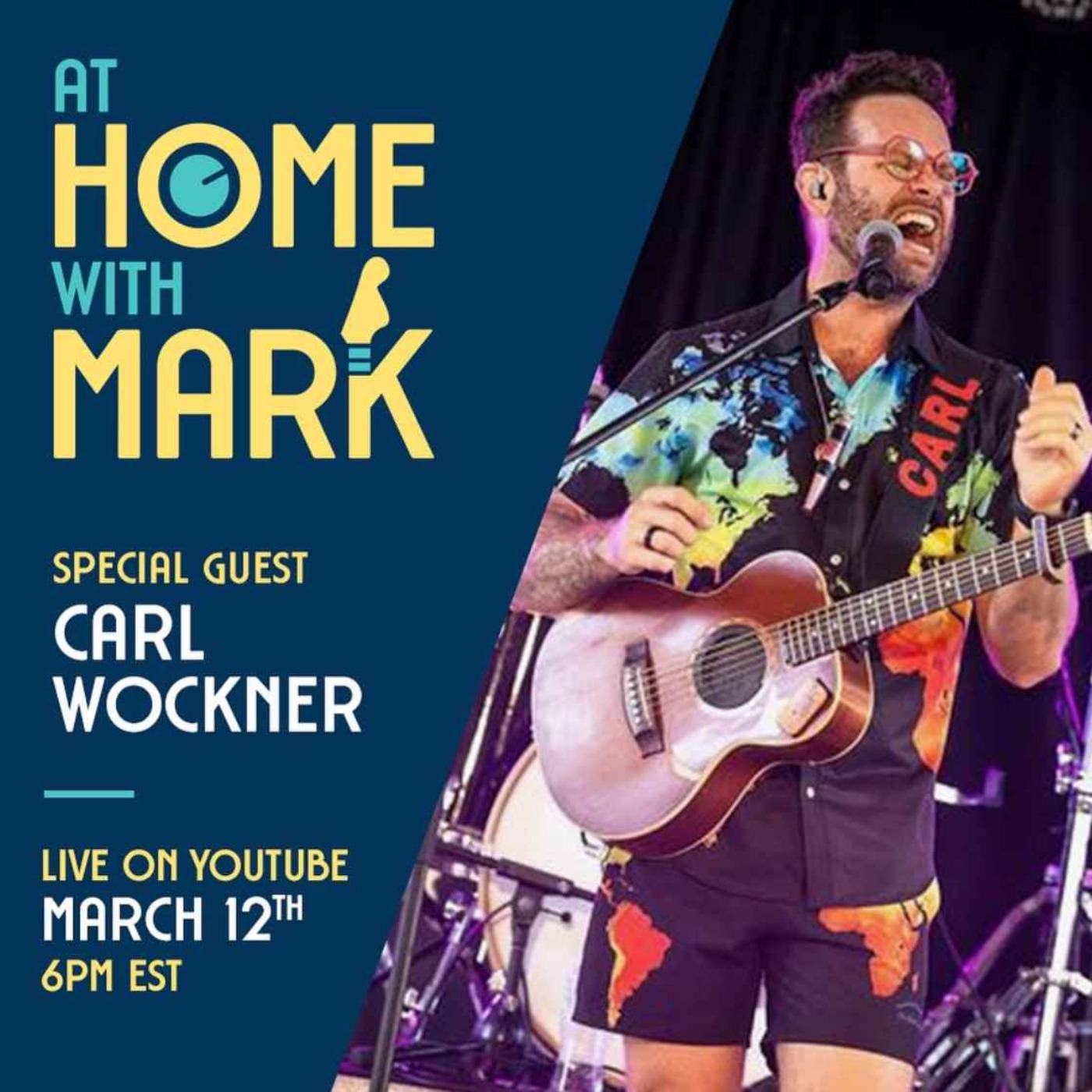 At Home With Mark