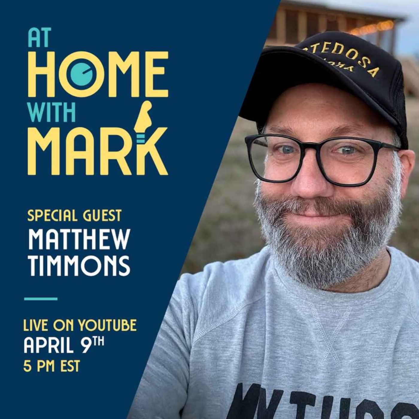 At Home With Mark