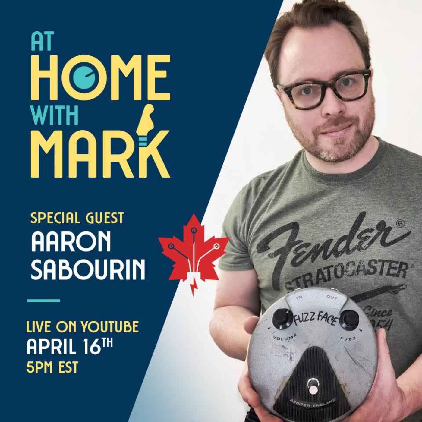 At Home With Mark