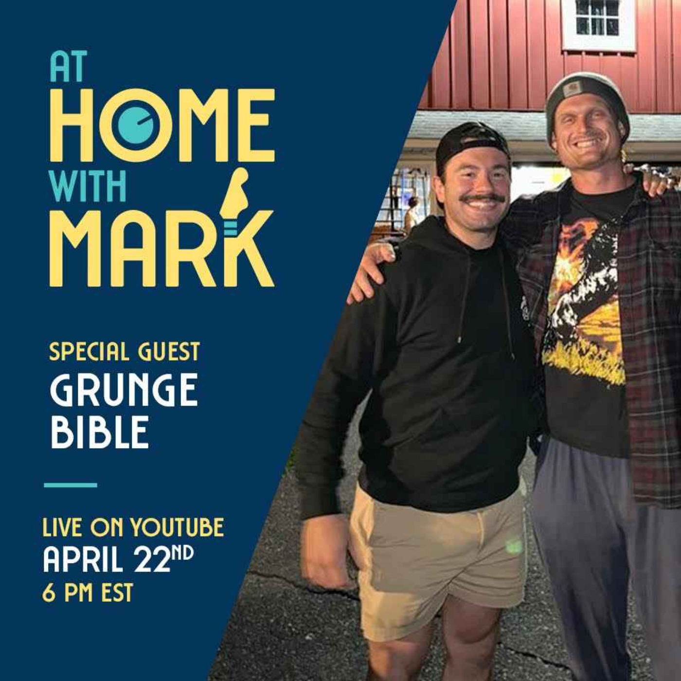 At Home With Mark
